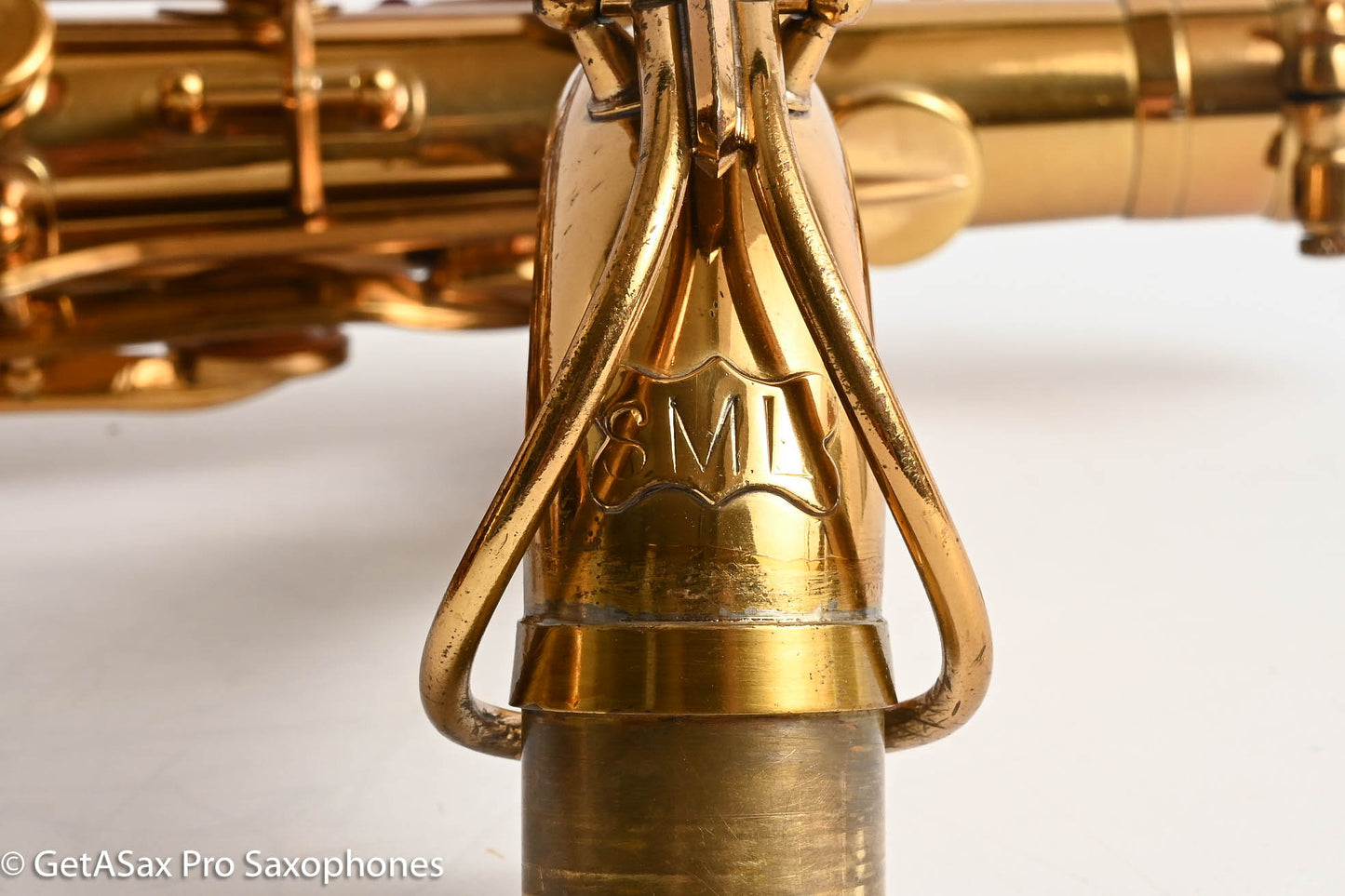 SML Gold Medal 1 Tenor Original Lacquer Best Engraving Amazing Condition 17035