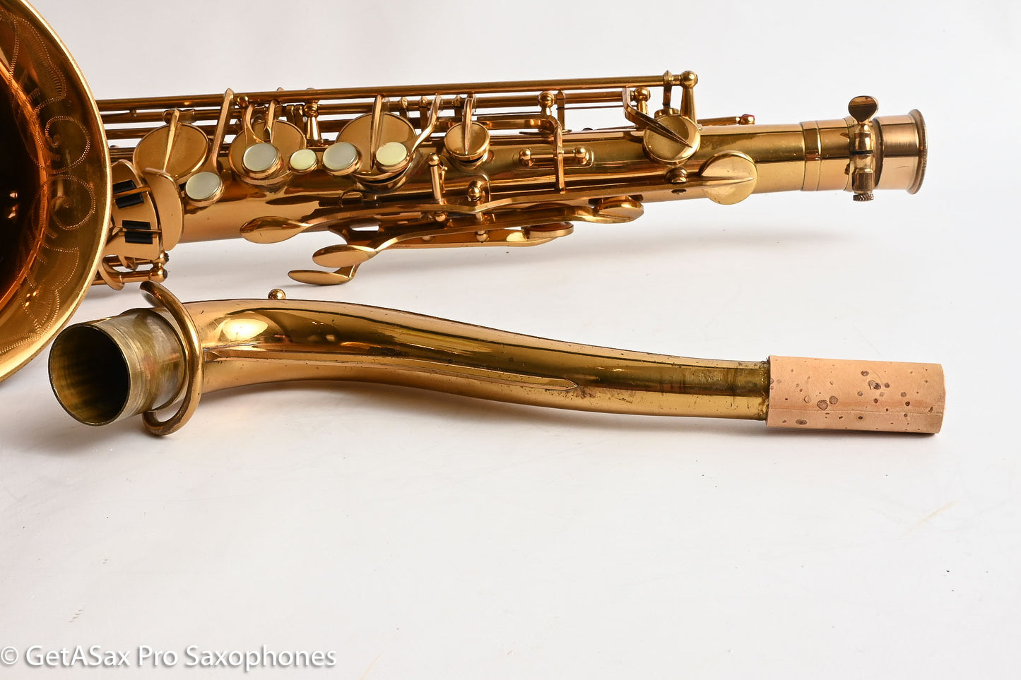 SML Gold Medal 1 Tenor Original Lacquer Best Engraving Amazing Condition 17035