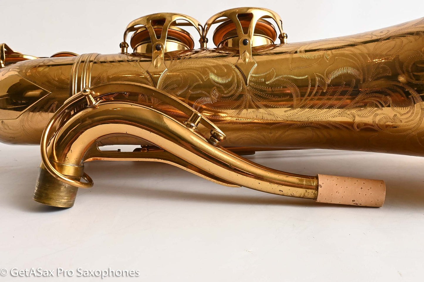 SML Gold Medal 1 Tenor Original Lacquer Best Engraving Amazing Condition 17035