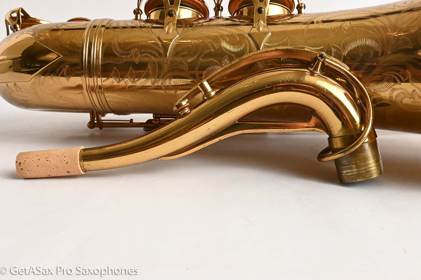 SML Gold Medal 1 Tenor Original Lacquer Best Engraving Amazing Condition 17035