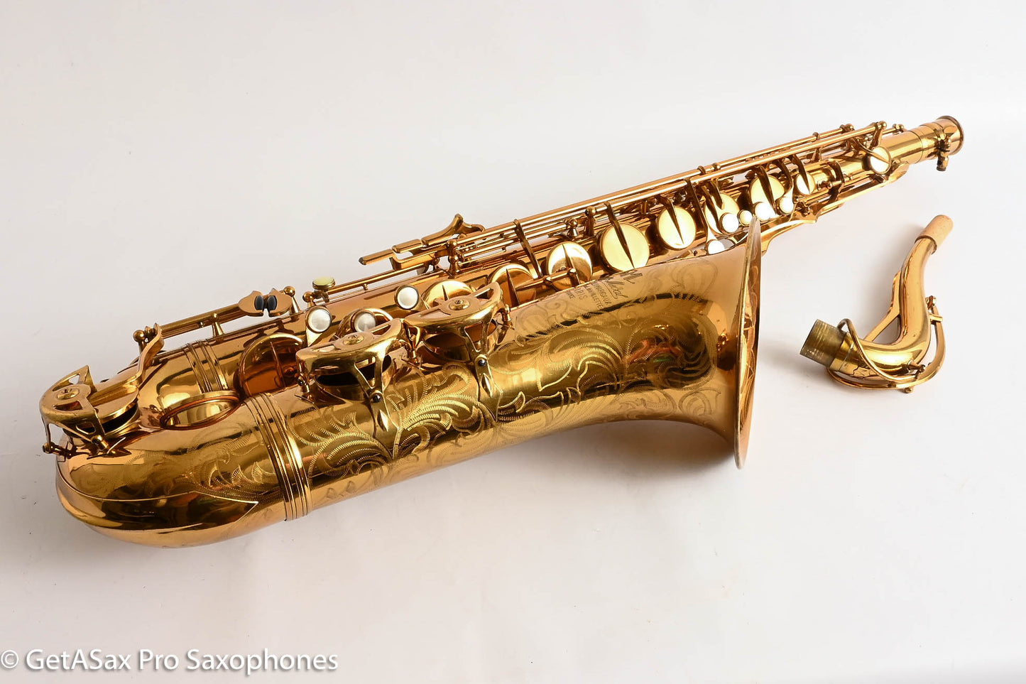 SML Gold Medal 1 Tenor Original Lacquer Best Engraving Amazing Condition 17035