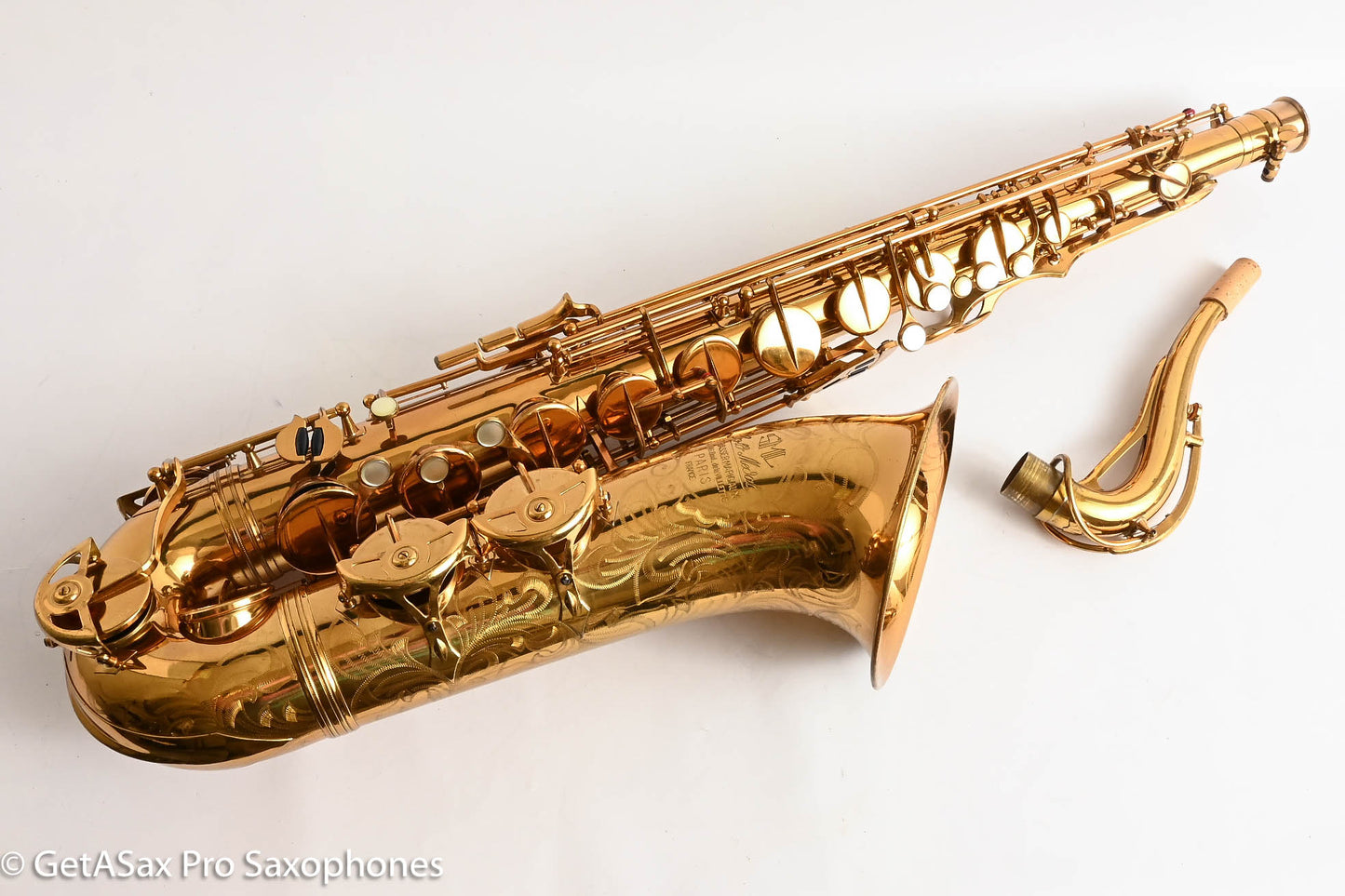 SML Gold Medal 1 Tenor Original Lacquer Best Engraving Amazing Condition 17035