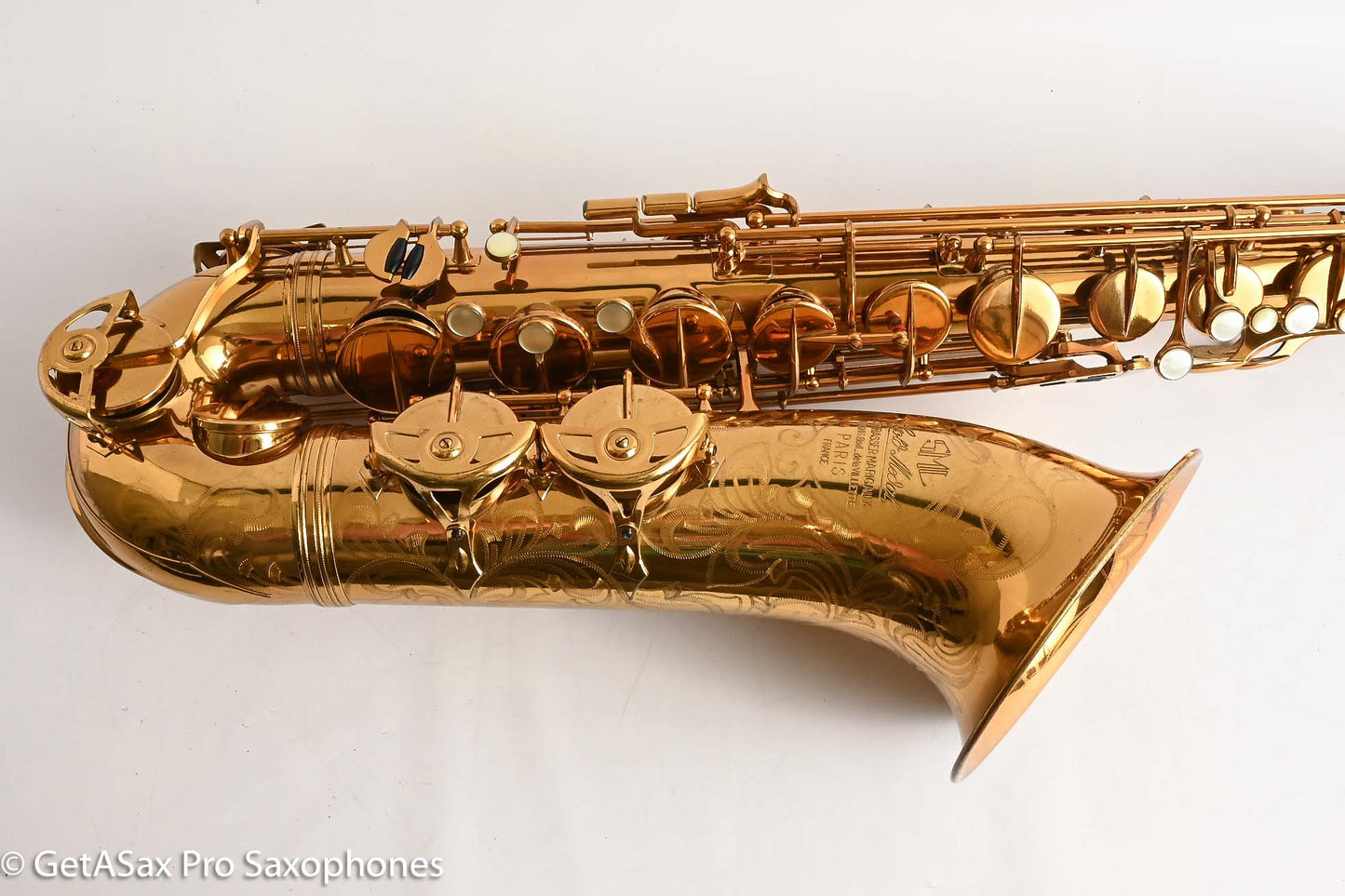 SML Gold Medal 1 Tenor Original Lacquer Best Engraving Amazing Condition 17035