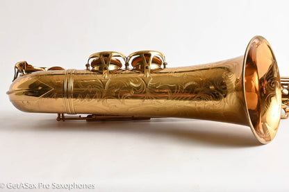 SML Gold Medal 1 Tenor Original Lacquer Best Engraving Amazing Condition 17035
