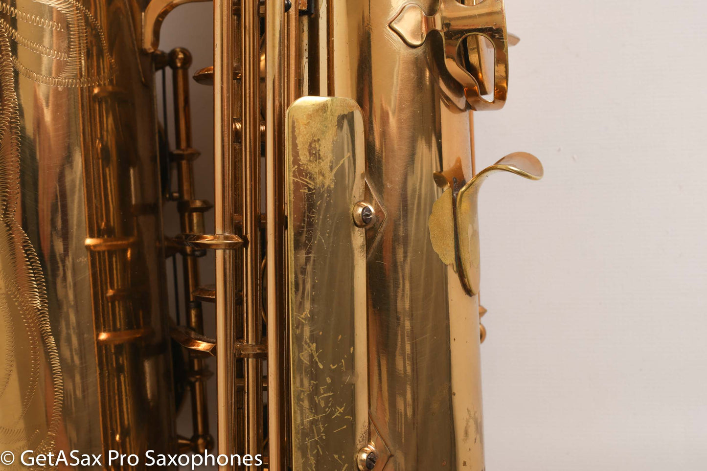 SML Gold Medal 1 Tenor Original Lacquer Deluxe Engraving Gorgeous 17481