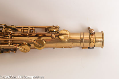 SML Gold Medal 1 Tenor Original Lacquer Deluxe Engraving Gorgeous 17481