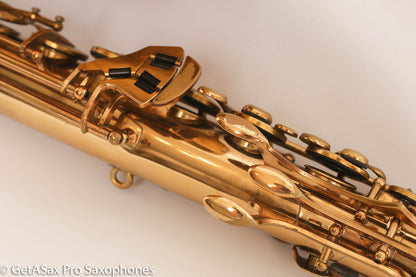 SML Gold Medal 1 Tenor Original Lacquer Deluxe Engraving Gorgeous 17481