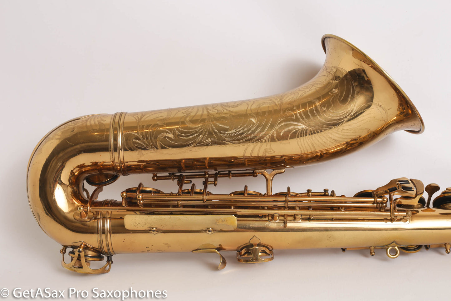 SML Gold Medal 1 Tenor Original Lacquer Deluxe Engraving Gorgeous 17481