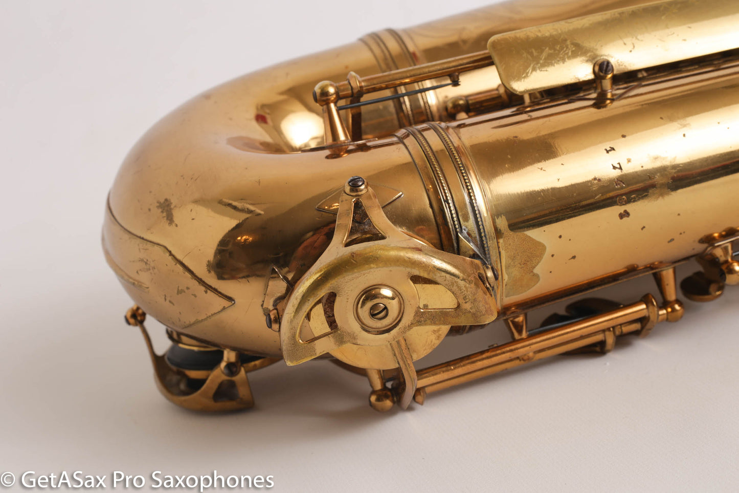 SML Gold Medal 1 Tenor Original Lacquer Deluxe Engraving Gorgeous 17481