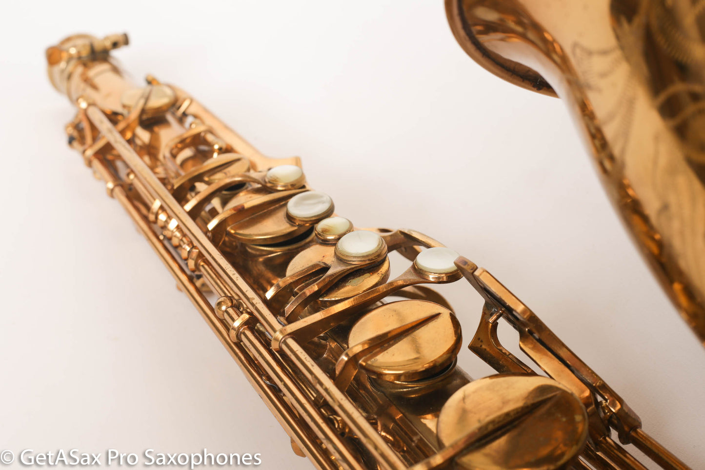 SML Gold Medal 1 Tenor Original Lacquer Deluxe Engraving Gorgeous 17481