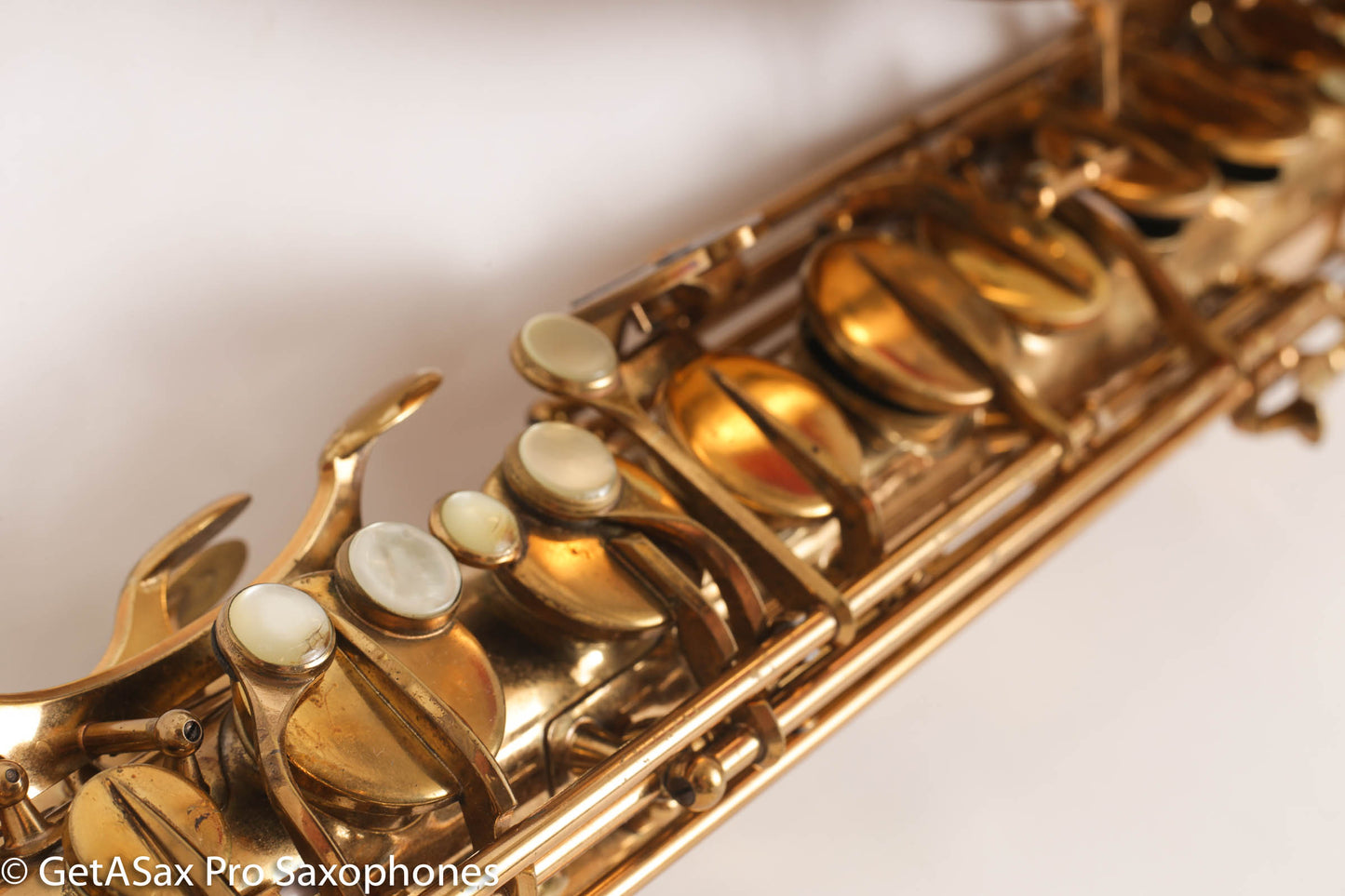 SML Gold Medal 1 Tenor Original Lacquer Deluxe Engraving Gorgeous 17481