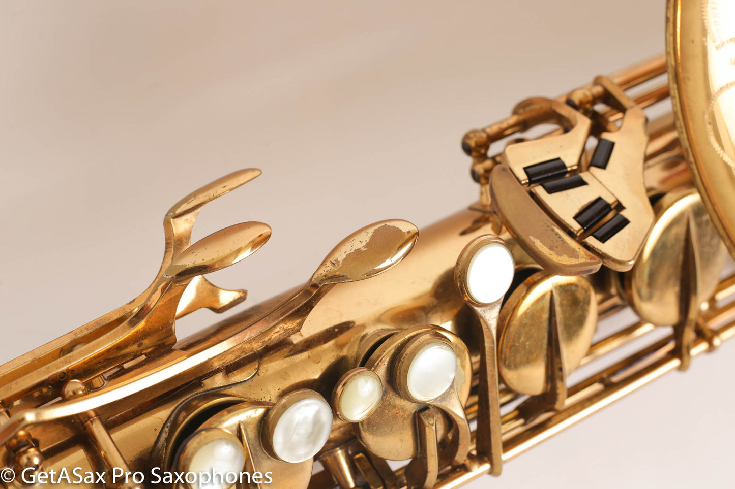 SML Gold Medal 1 Tenor Original Lacquer Deluxe Engraving Gorgeous 17481