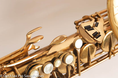 SML Gold Medal 1 Tenor Original Lacquer Deluxe Engraving Gorgeous 17481