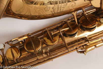 SML Gold Medal 1 Tenor Original Lacquer Deluxe Engraving Gorgeous 17481