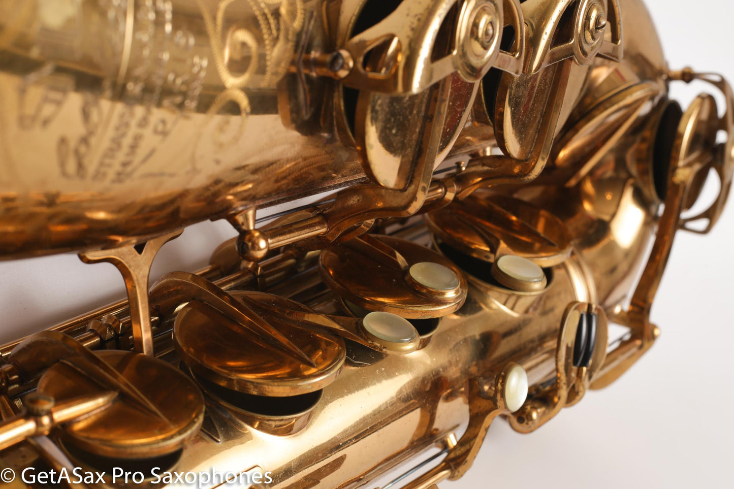 SML Gold Medal 1 Tenor Original Lacquer Deluxe Engraving Gorgeous 17481