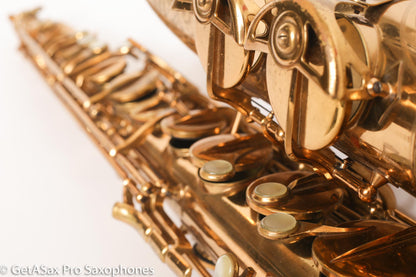 SML Gold Medal 1 Tenor Original Lacquer Deluxe Engraving Gorgeous 17481