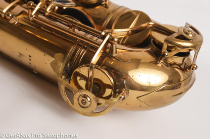 SML Gold Medal 1 Tenor Original Lacquer Deluxe Engraving Gorgeous 17481