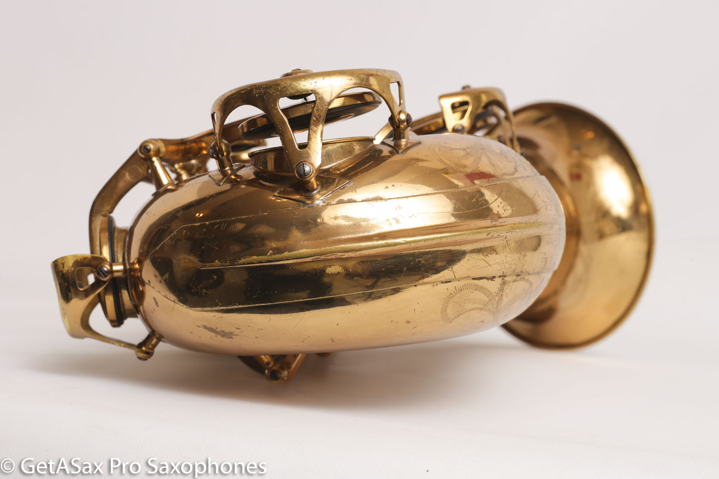 SML Gold Medal 1 Tenor Original Lacquer Deluxe Engraving Gorgeous 17481