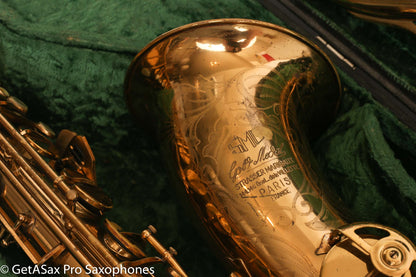 SML Gold Medal 1 Tenor Original Lacquer Deluxe Engraving Gorgeous 17481