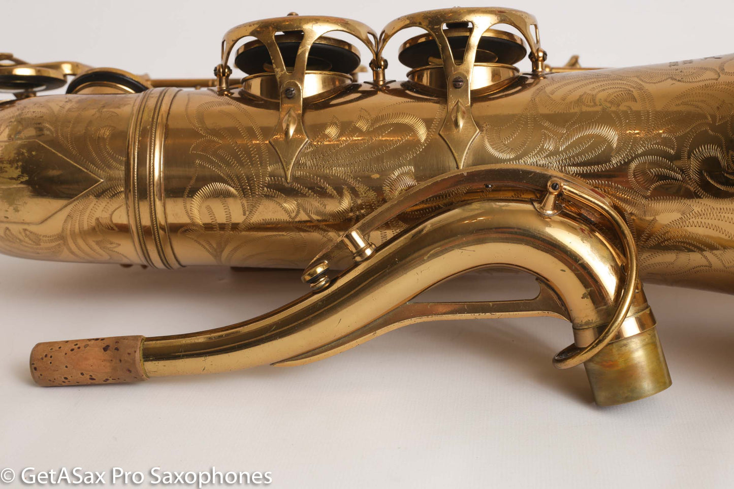 SML Gold Medal 1 Tenor Original Lacquer Deluxe Engraving Gorgeous 17481