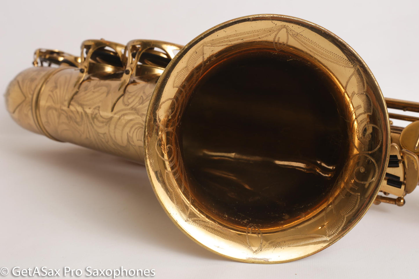 SML Gold Medal 1 Tenor Original Lacquer Deluxe Engraving Gorgeous 17481