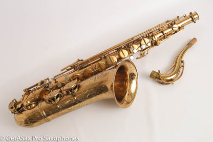 SML Gold Medal 1 Tenor Original Lacquer Deluxe Engraving Gorgeous 17481