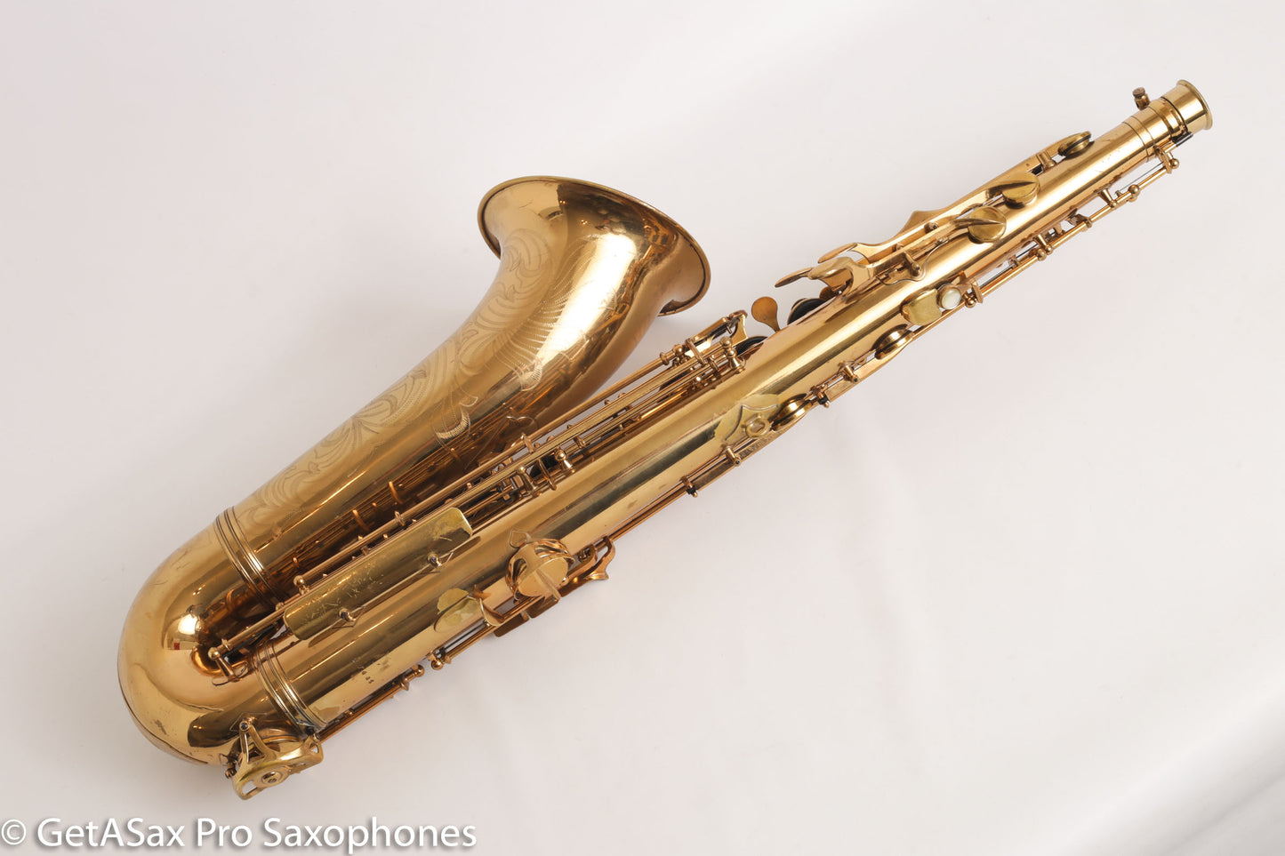 SML Gold Medal 1 Tenor Original Lacquer Deluxe Engraving Gorgeous 17481