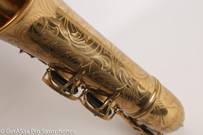 SML Gold Medal 1 Tenor Original Lacquer Deluxe Engraving Gorgeous 17481