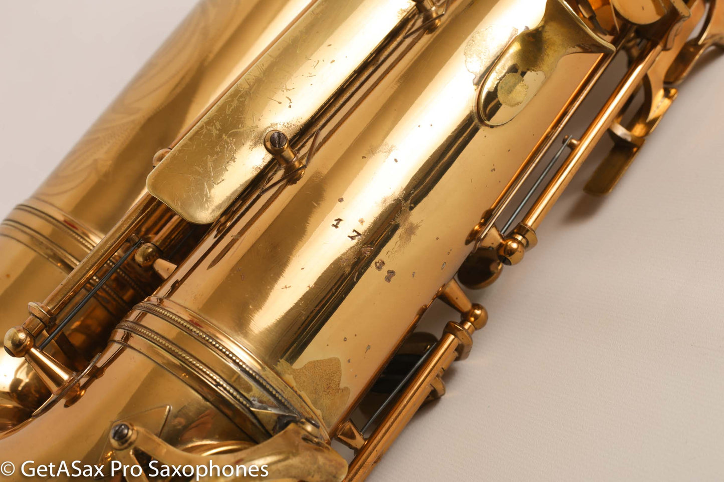 SML Gold Medal 1 Tenor Original Lacquer Deluxe Engraving Gorgeous 17481