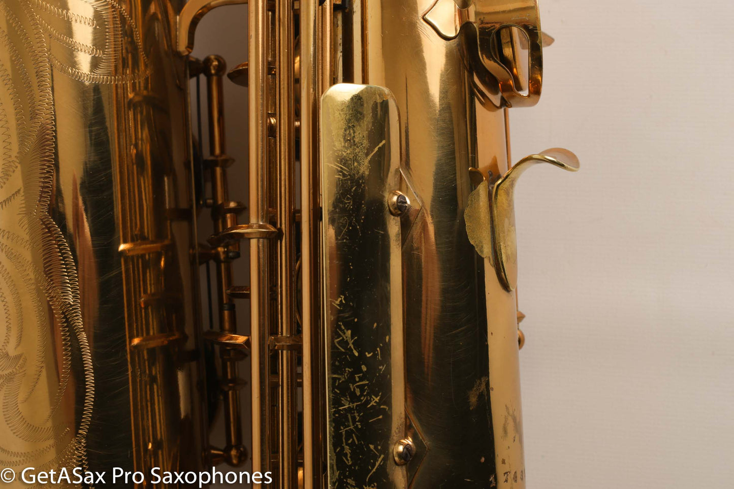 SML Gold Medal 1 Tenor Original Lacquer Deluxe Engraving Gorgeous 17481