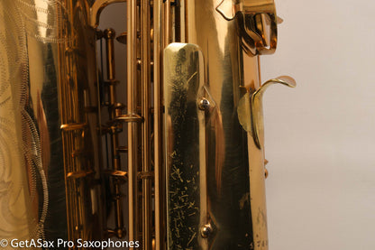 SML Gold Medal 1 Tenor Original Lacquer Deluxe Engraving Gorgeous 17481