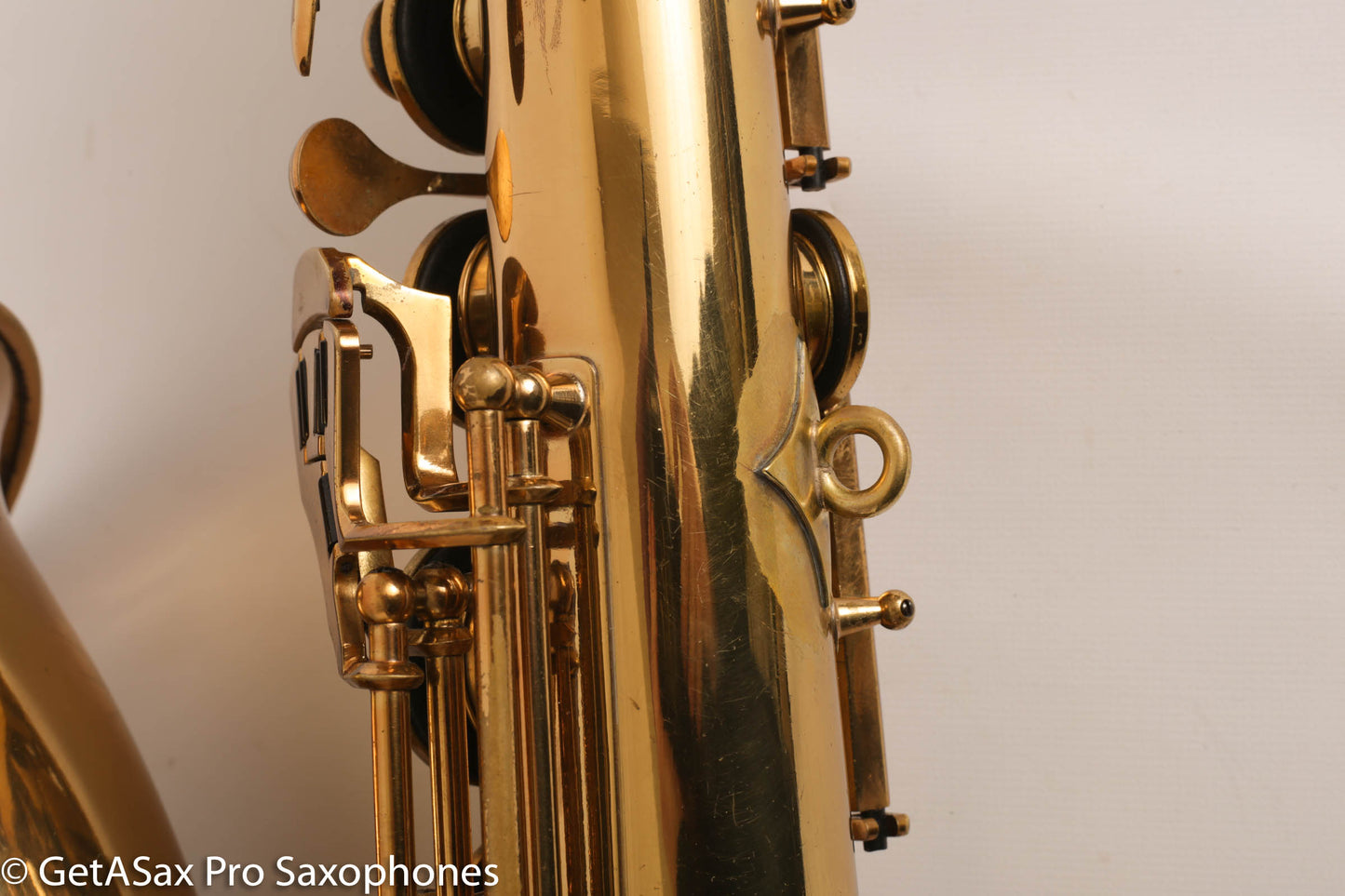 SML Gold Medal 1 Tenor Original Lacquer Deluxe Engraving Gorgeous 17481