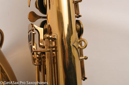 SML Gold Medal 1 Tenor Original Lacquer Deluxe Engraving Gorgeous 17481