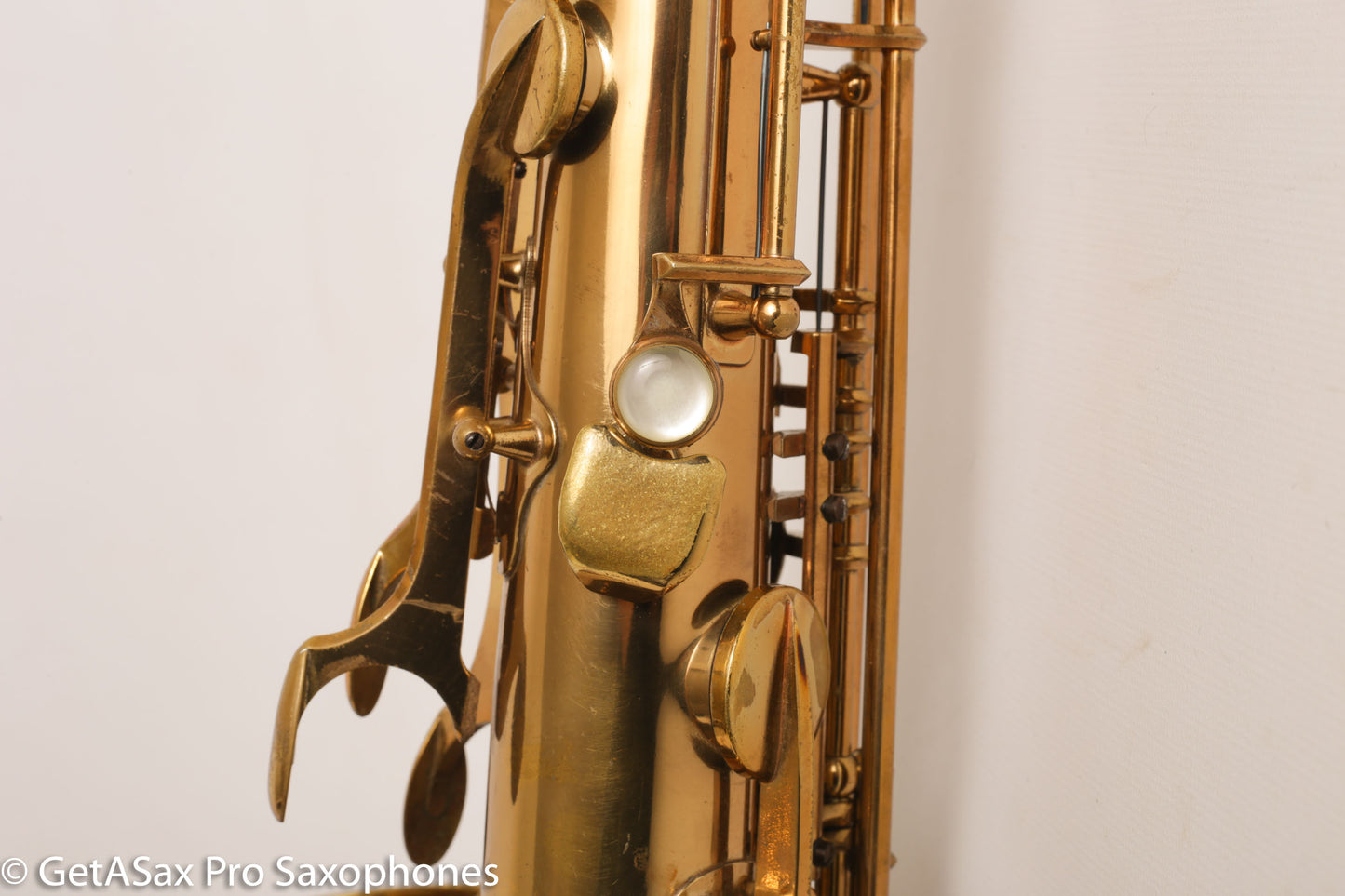 SML Gold Medal 1 Tenor Original Lacquer Deluxe Engraving Gorgeous 17481