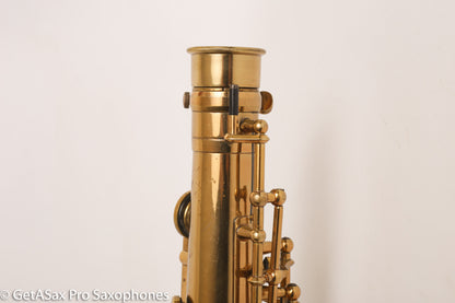 SML Gold Medal 1 Tenor Original Lacquer Deluxe Engraving Gorgeous 17481