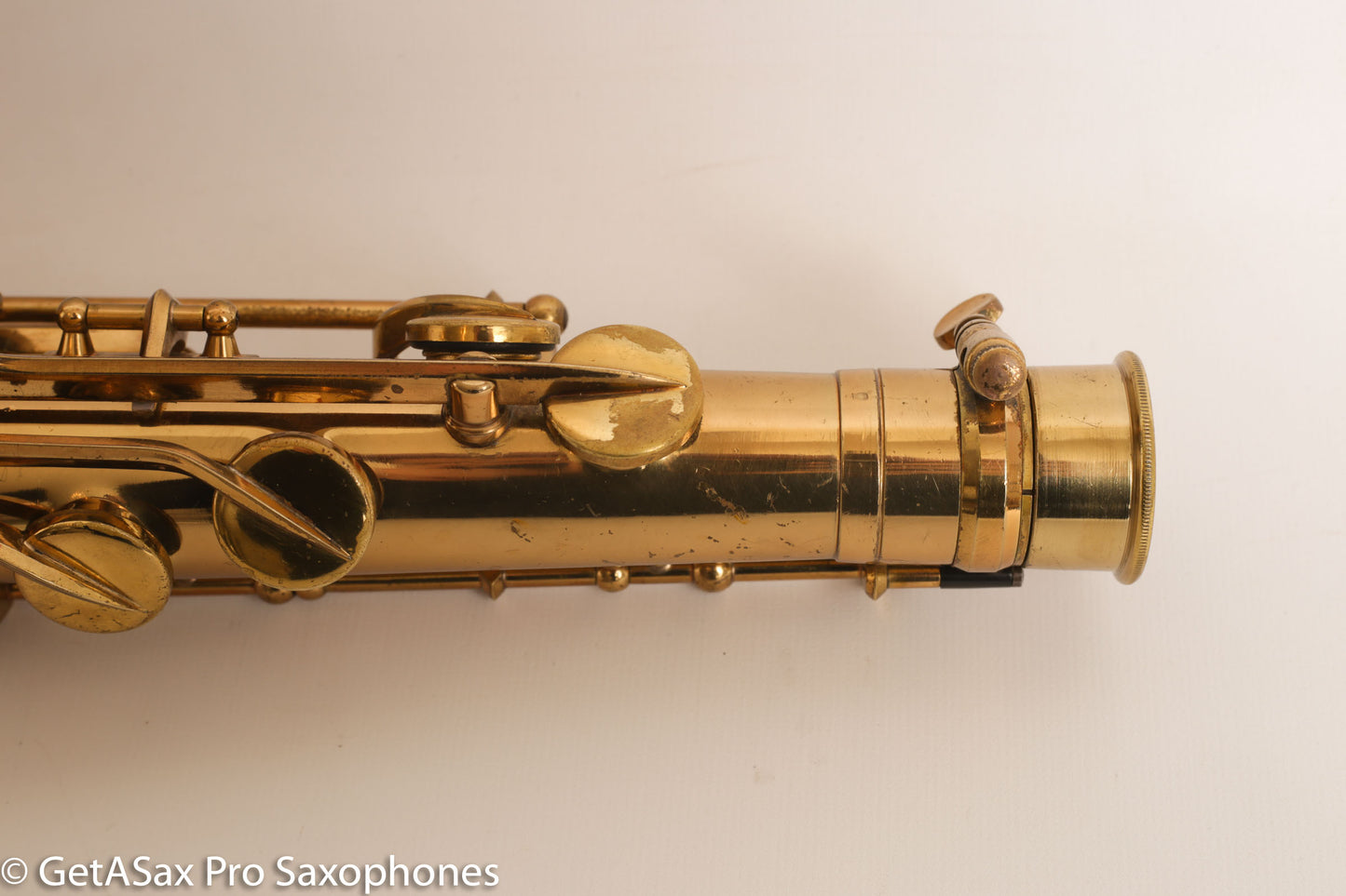 SML Gold Medal 1 Tenor Original Lacquer Deluxe Engraving Gorgeous 17481