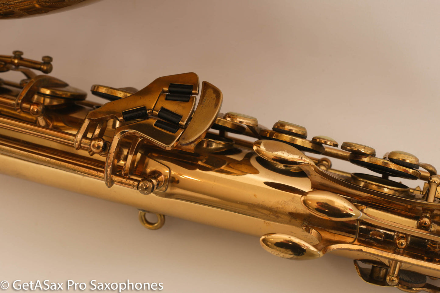 SML Gold Medal 1 Tenor Original Lacquer Deluxe Engraving Gorgeous 17481