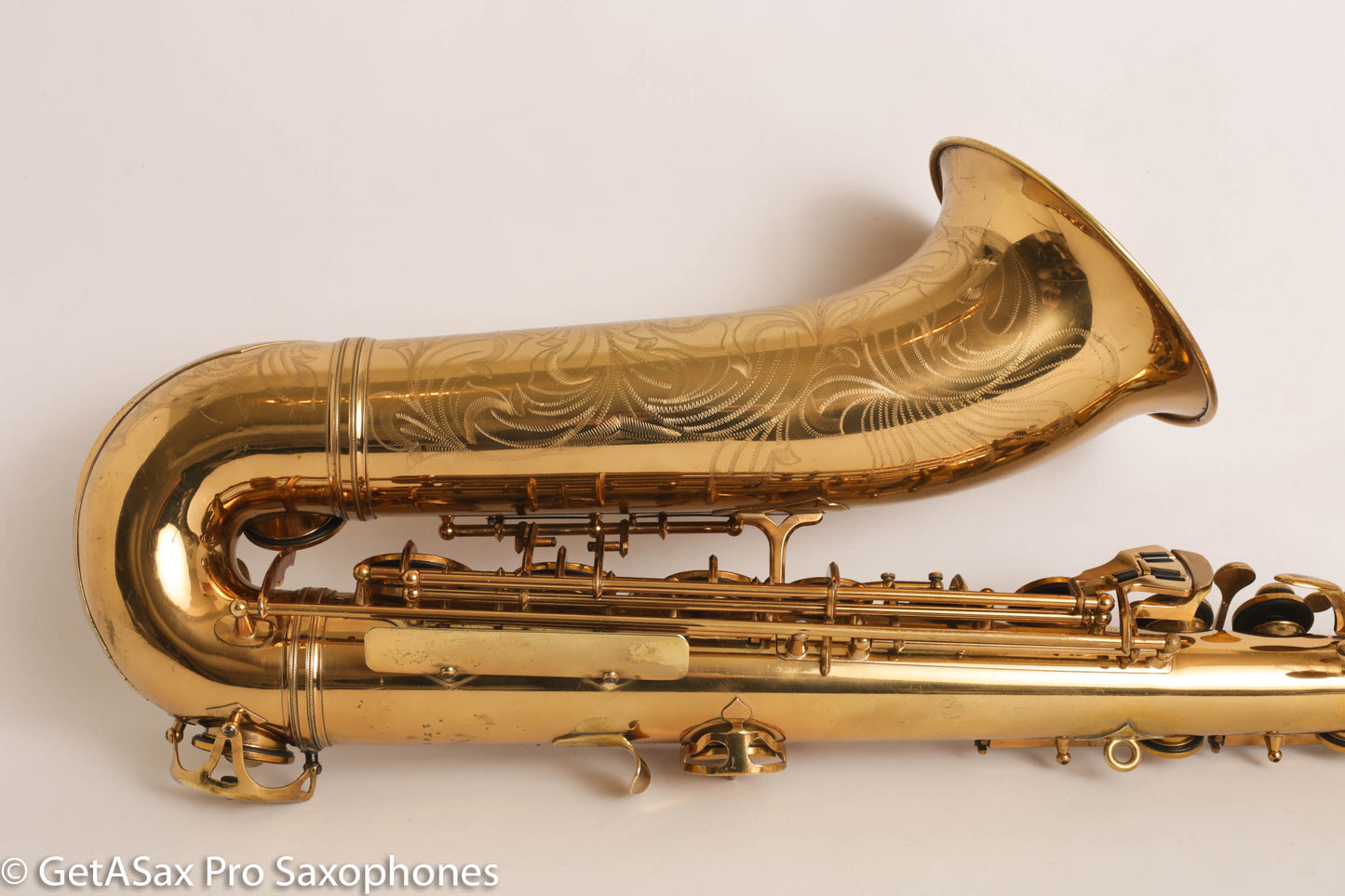 SML Gold Medal 1 Tenor Original Lacquer Deluxe Engraving Gorgeous 17481