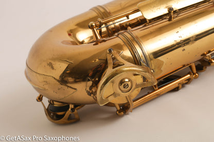 SML Gold Medal 1 Tenor Original Lacquer Deluxe Engraving Gorgeous 17481