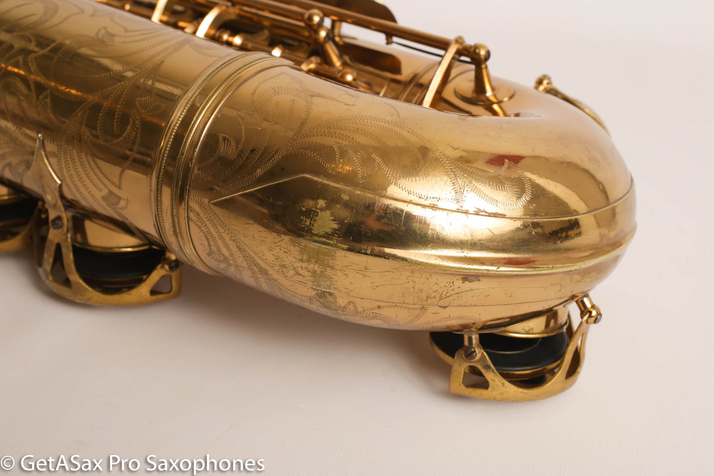 SML Gold Medal 1 Tenor Original Lacquer Deluxe Engraving Gorgeous 17481