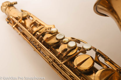 SML Gold Medal 1 Tenor Original Lacquer Deluxe Engraving Gorgeous 17481