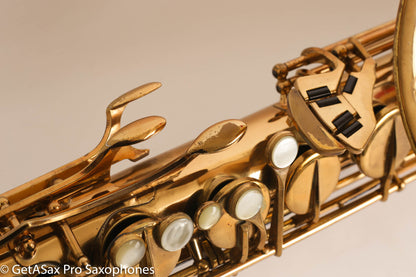 SML Gold Medal 1 Tenor Original Lacquer Deluxe Engraving Gorgeous 17481