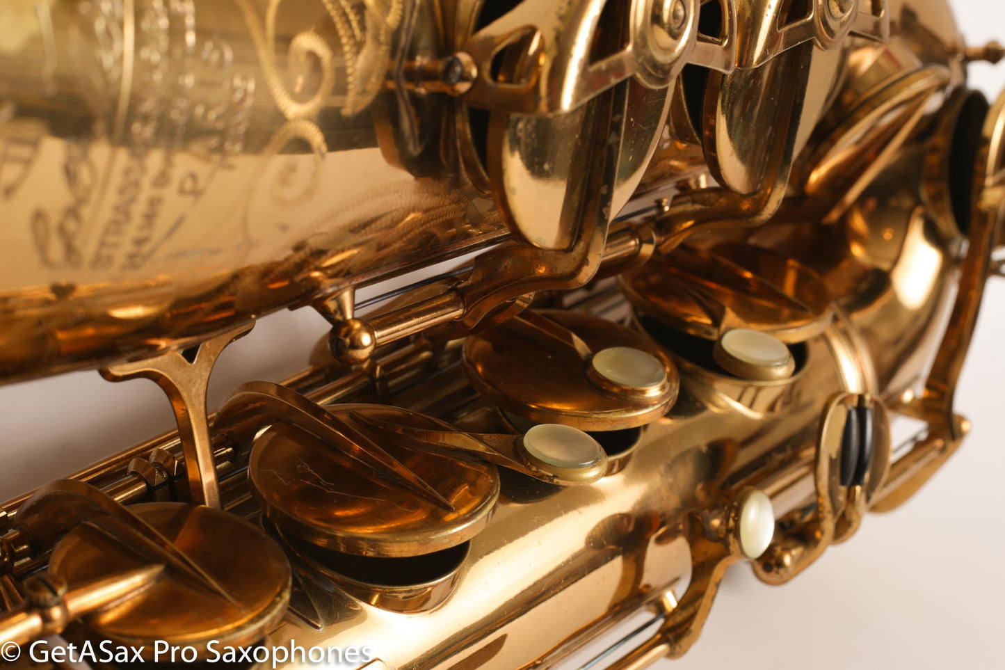 SML Gold Medal 1 Tenor Original Lacquer Deluxe Engraving Gorgeous 17481