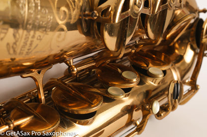 SML Gold Medal 1 Tenor Original Lacquer Deluxe Engraving Gorgeous 17481