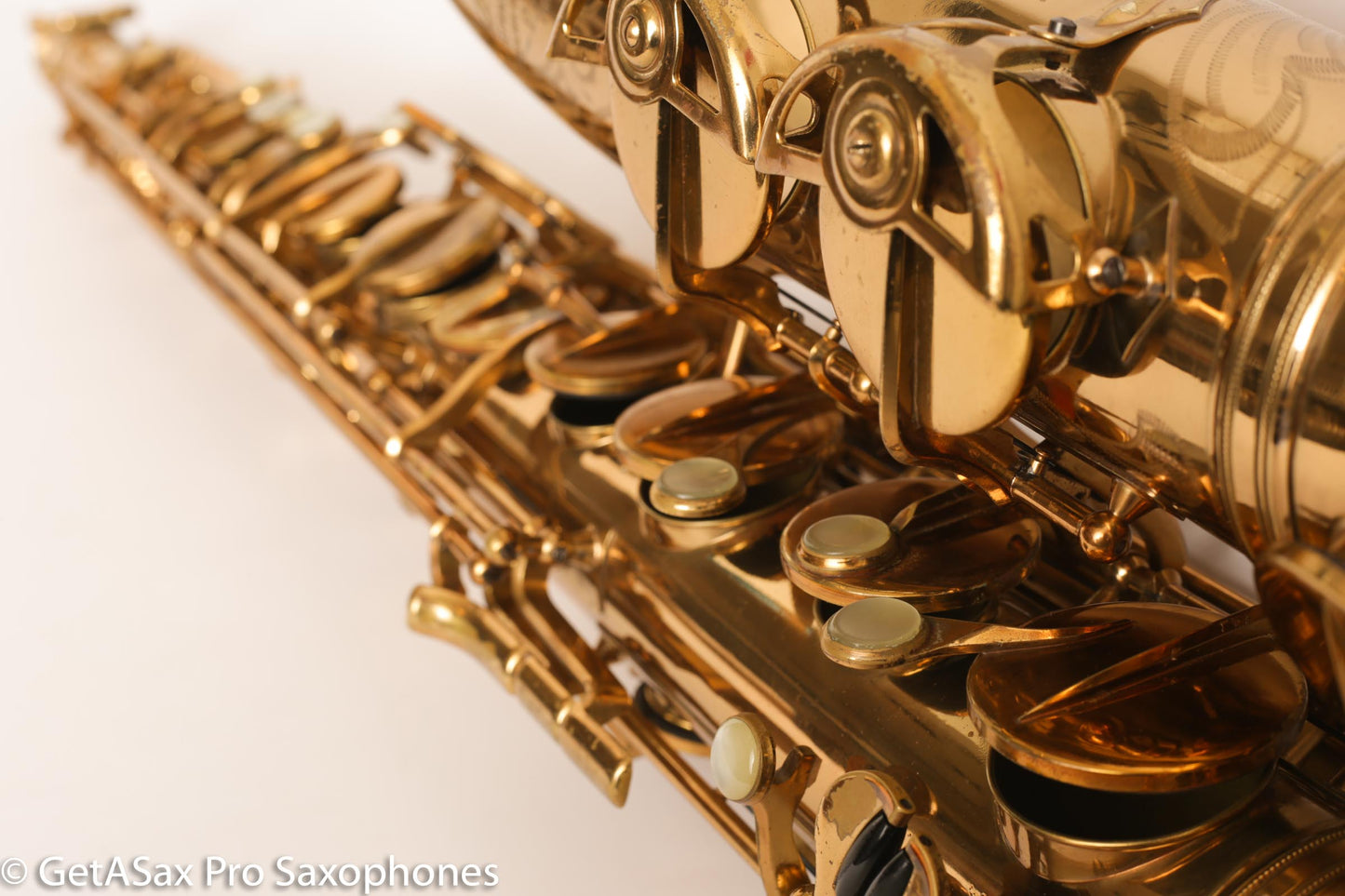 SML Gold Medal 1 Tenor Original Lacquer Deluxe Engraving Gorgeous 17481