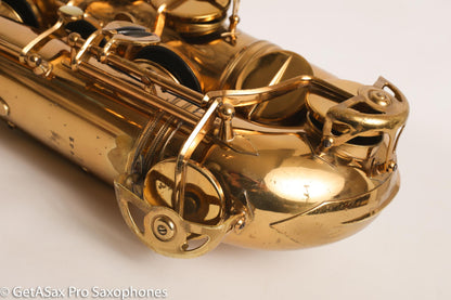 SML Gold Medal 1 Tenor Original Lacquer Deluxe Engraving Gorgeous 17481