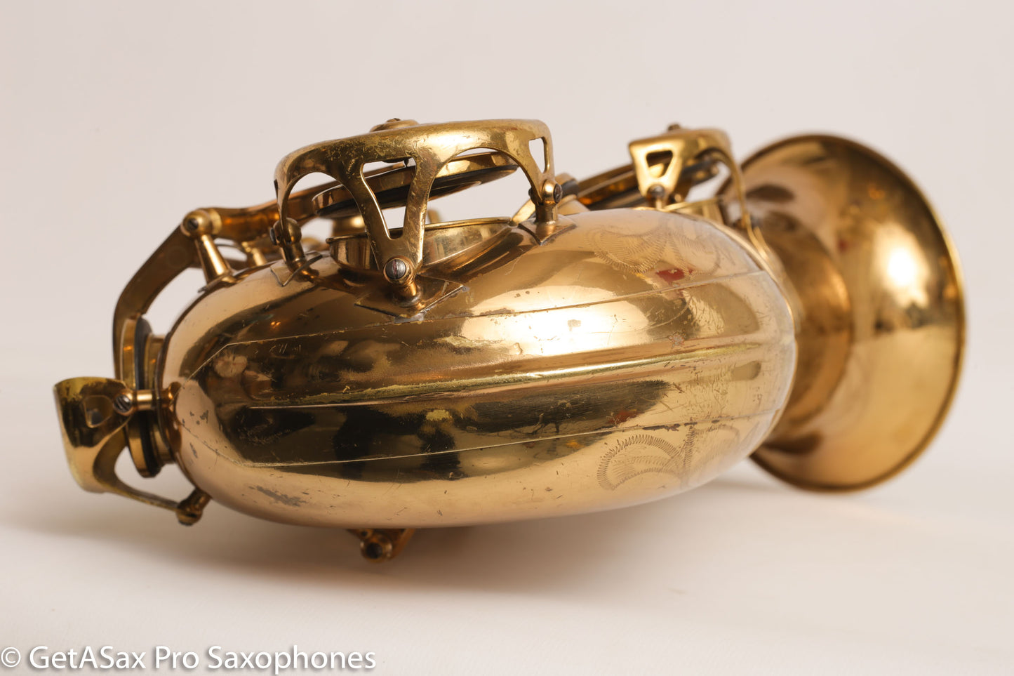 SML Gold Medal 1 Tenor Original Lacquer Deluxe Engraving Gorgeous 17481