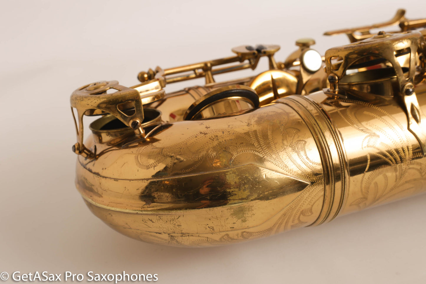 SML Gold Medal 1 Tenor Original Lacquer Deluxe Engraving Gorgeous 17481