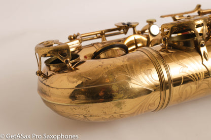 SML Gold Medal 1 Tenor Original Lacquer Deluxe Engraving Gorgeous 17481