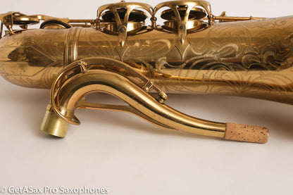 SML Gold Medal 1 Tenor Original Lacquer Deluxe Engraving Gorgeous 17481